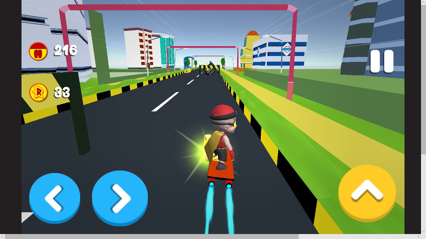 Screenshot 2 Talking Tom Run Gold windows