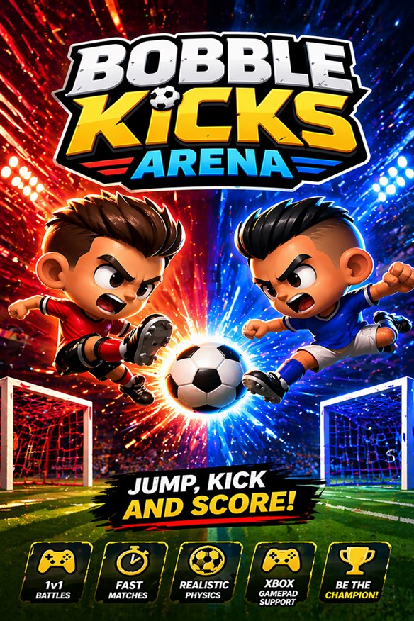 Bobble Kicks: Football Arena