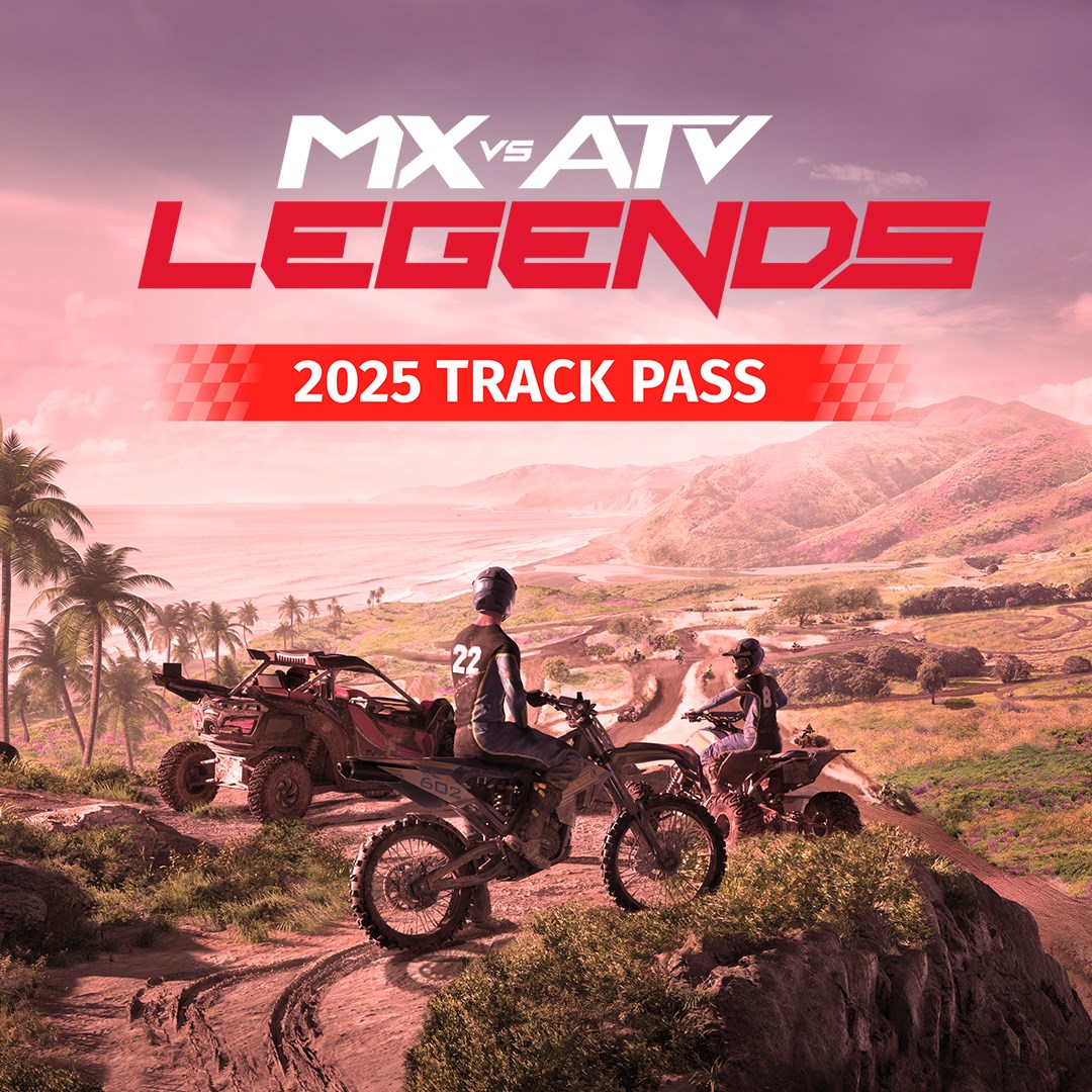 MX vs ATV Legends - 2025 Track Pass