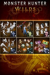 Monster Hunter Wilds: Pack de estéticos extras
