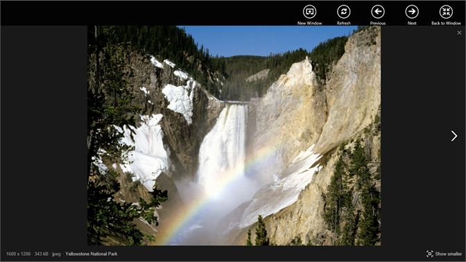 Get Amazing National Parks Microsoft Store