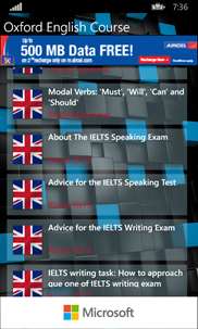 Oxford English Course screenshot 5