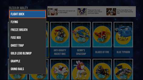 LEGO® Dimensions™ Abilities Guide Screenshots 2