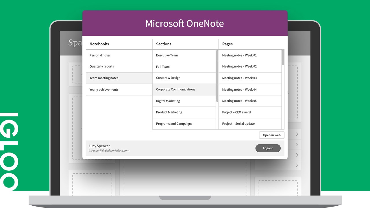 Snapshot 5 of Igloo Software