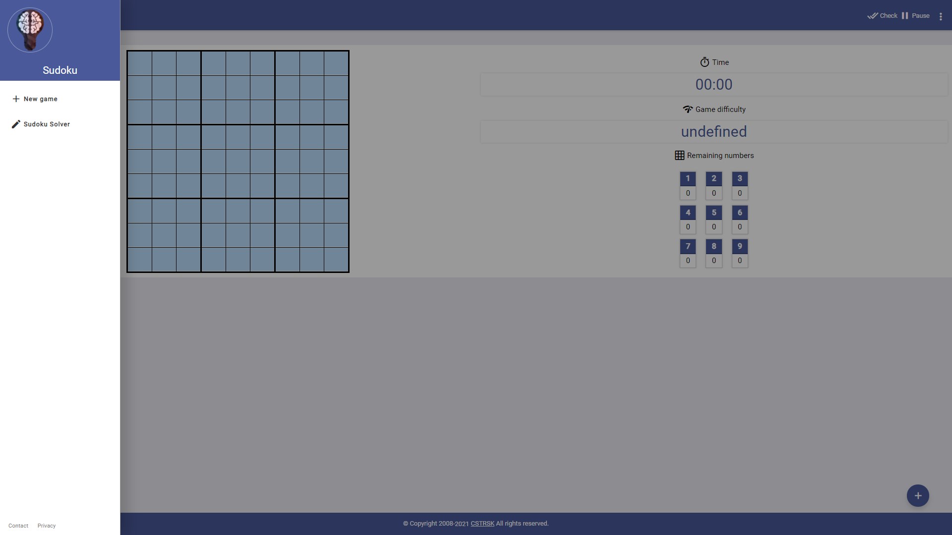 Screenshot 4 Sudoku Play Time windows