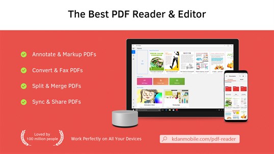 PDF Reader - Free PDF Editor, PDF Annotator, PDF Converter, PDF Sign, Form Filler, PDF Merger, and Note-taker, Best Alternative to Adobe Acrobat PDFs screenshot 1