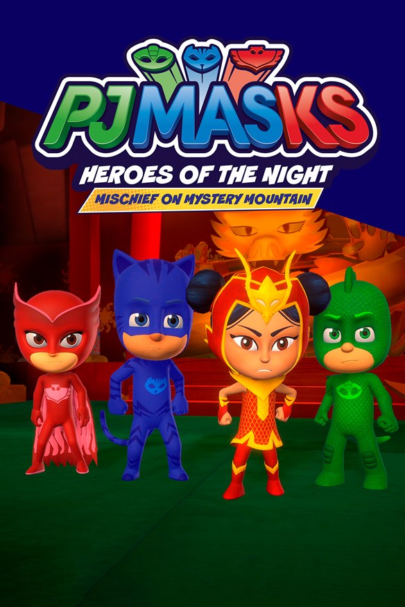 PJ MASKS: HEROES OF THE NIGHT - MISCHIEF ON MYSTERY MOUNTAIN