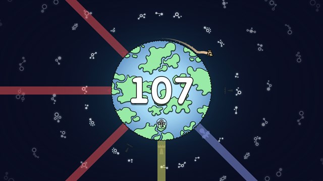 RunBean Galactic screenshot 3