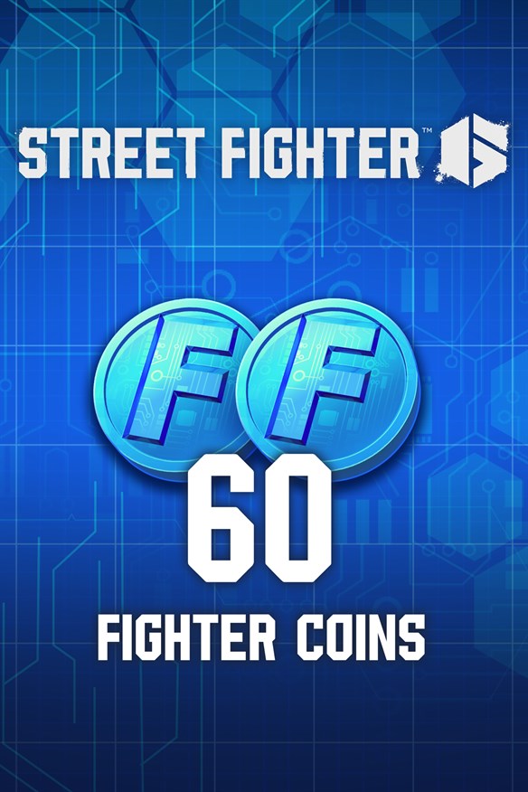 Street Fighter 6 - 60 Fighter Coins Xbox Series X|S and Xbox One cover art
