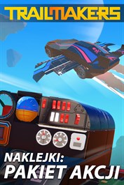 Naklejki: Pakiet akcji