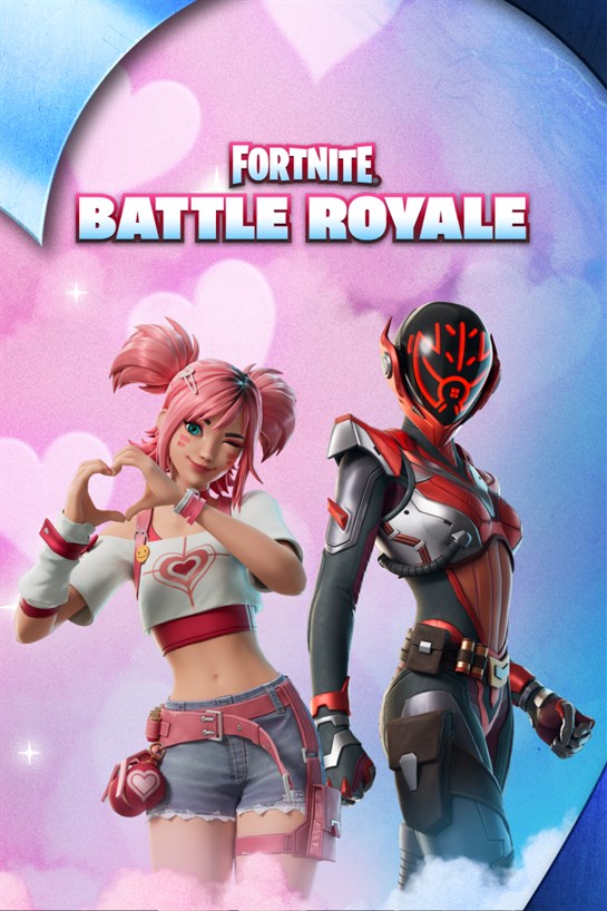 Снимок коробки Fortnite Battle Royale