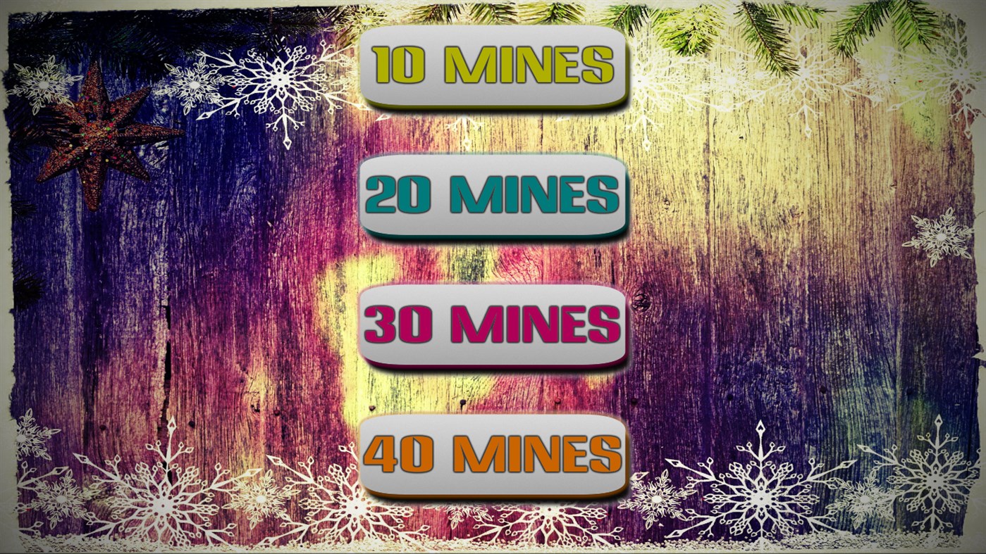 #2. Minesweeper Seasons (Windows) Podle: MilanWorldwideGames