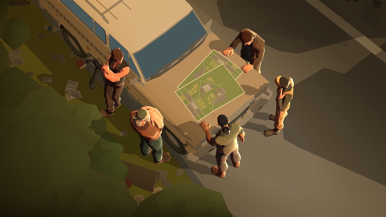 Bridge Constructor: The Walking Dead screenshot 4
