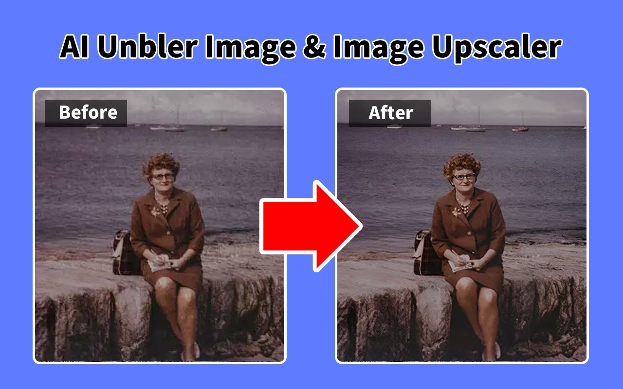 Photo Restoration - Restore photos instantly