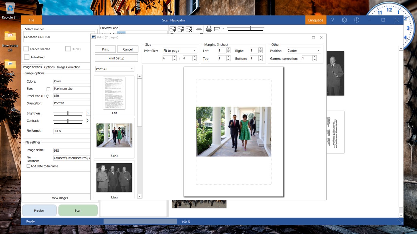 #4. Scan Navigator (Windows) โดย: Dmitrijs Volkovs