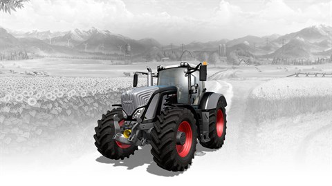 Fendt 900 Black Beauty