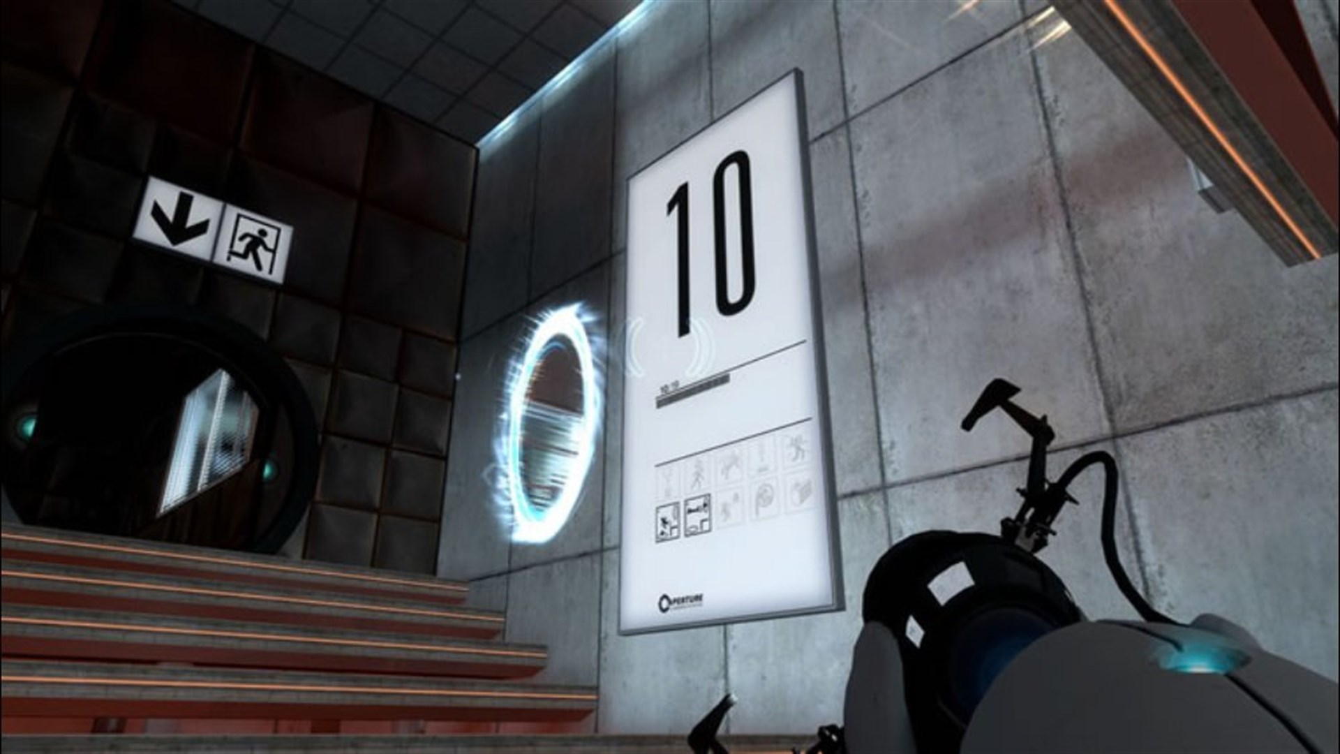 Скриншот №12 к Portal Still Alive