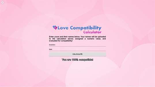 Love Compatibility Calculator screenshot 2