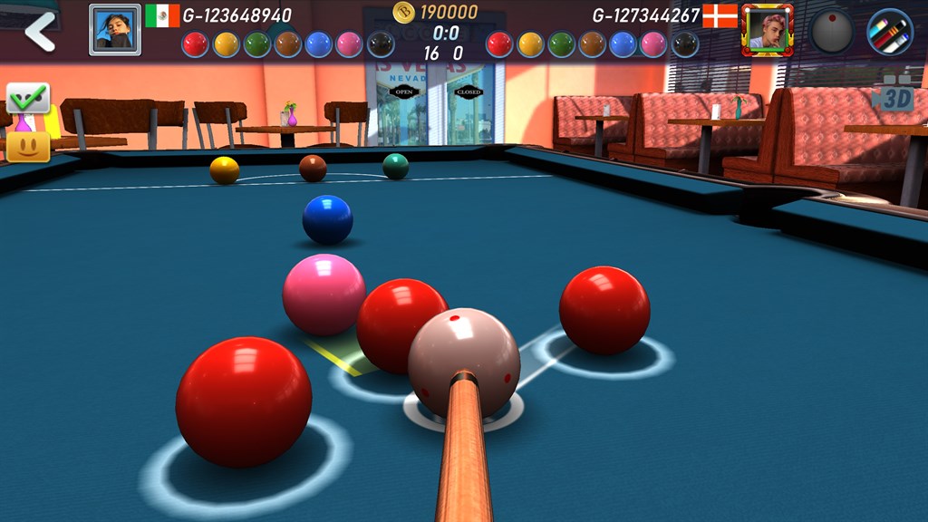 Get Pool Billiards 3D - Microsoft Store