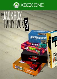 Le coffret fête Jackbox Party Pack 3