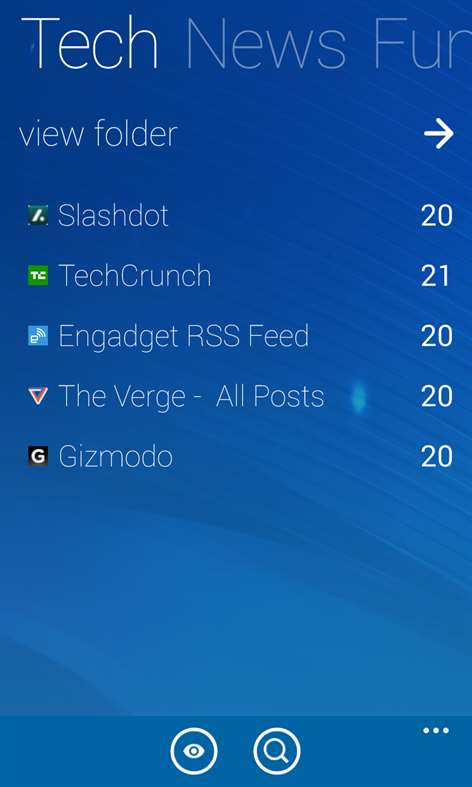 Inoreader - RSS & News Reader Screenshots 2