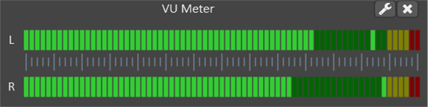 #2. VU Meter (Windows) Podle: Perfinica Solutions