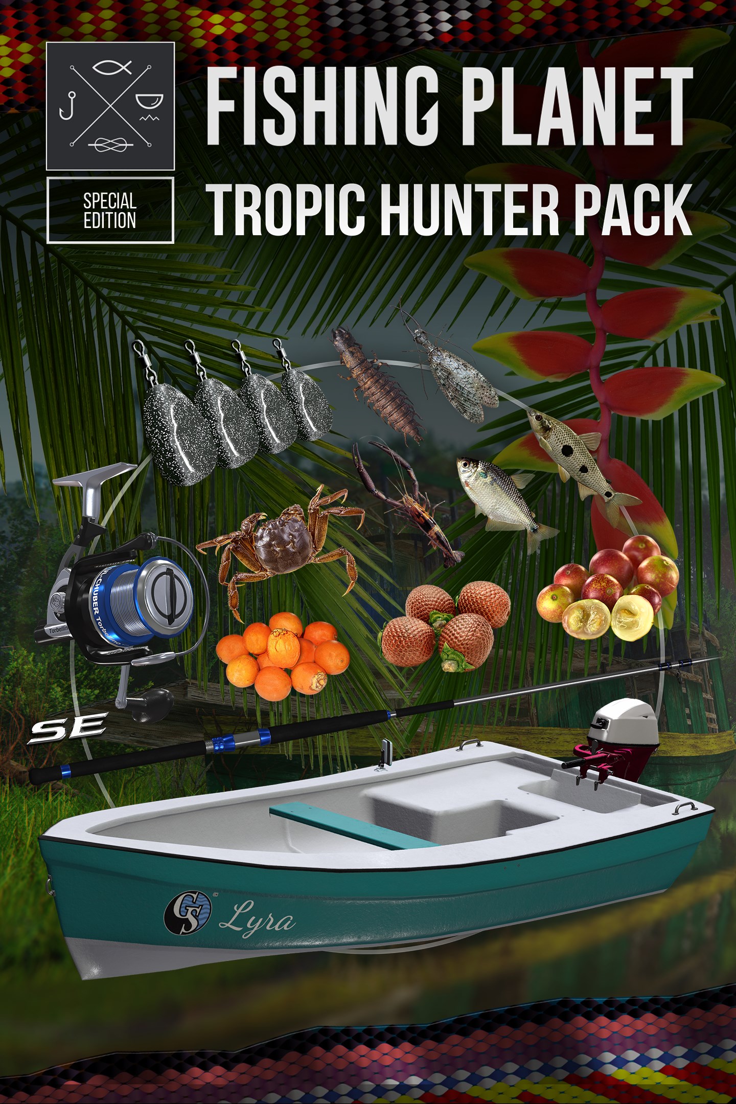 Download Fishing Planet Tropic Hunter Pack for Xbox - Fishing Planet