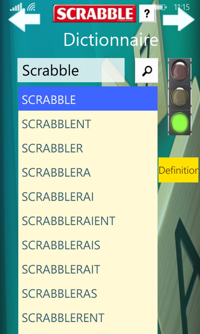 scrabble français for Windows 10