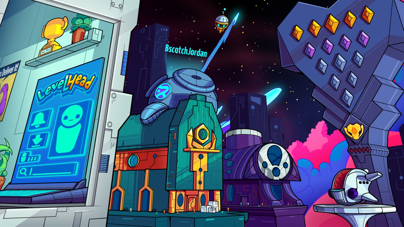 #9. Levelhead (Windows) 게시자: Butterscotch Shenanigans