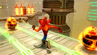 Crash Bandicoot N. Sane Trilogy screenshot 1