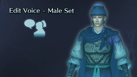 Edit Voice - Male Set