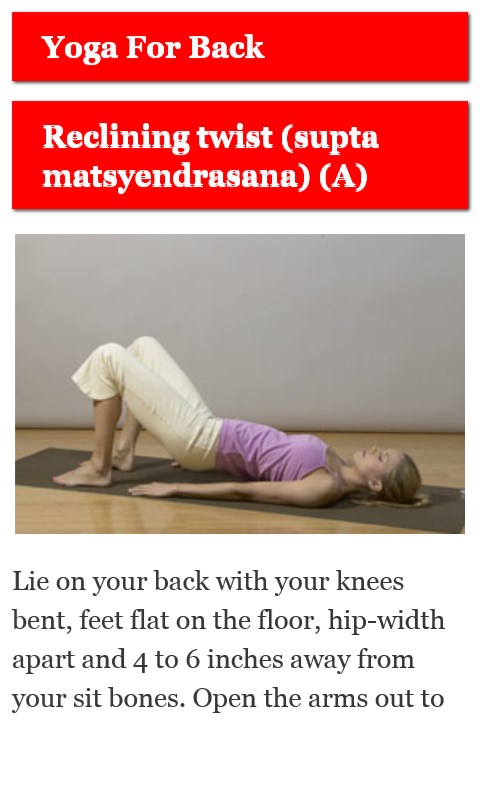 Back Pain Yoga Beziehen Microsoft Store De De