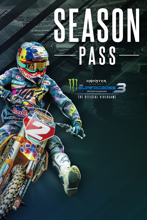 Monster Energy Supercross 3 - Season Pass Xbox Series X|S and Xbox One cover art