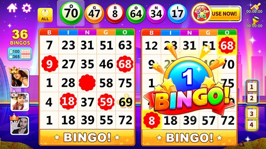 Bingo Master: Free Puzzle Games screenshot