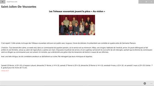 Ouest France info screenshot 4
