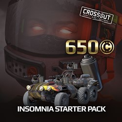 Crossout - Insomnia Starter Pack