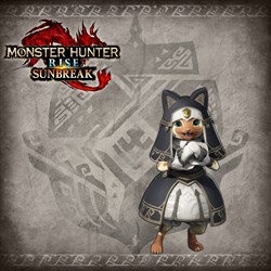 Set de armadura superpuesta "Devoción F" para Felyne