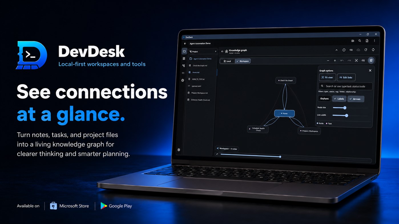 #3. DevDesk (Windows) Przez: Baishalya