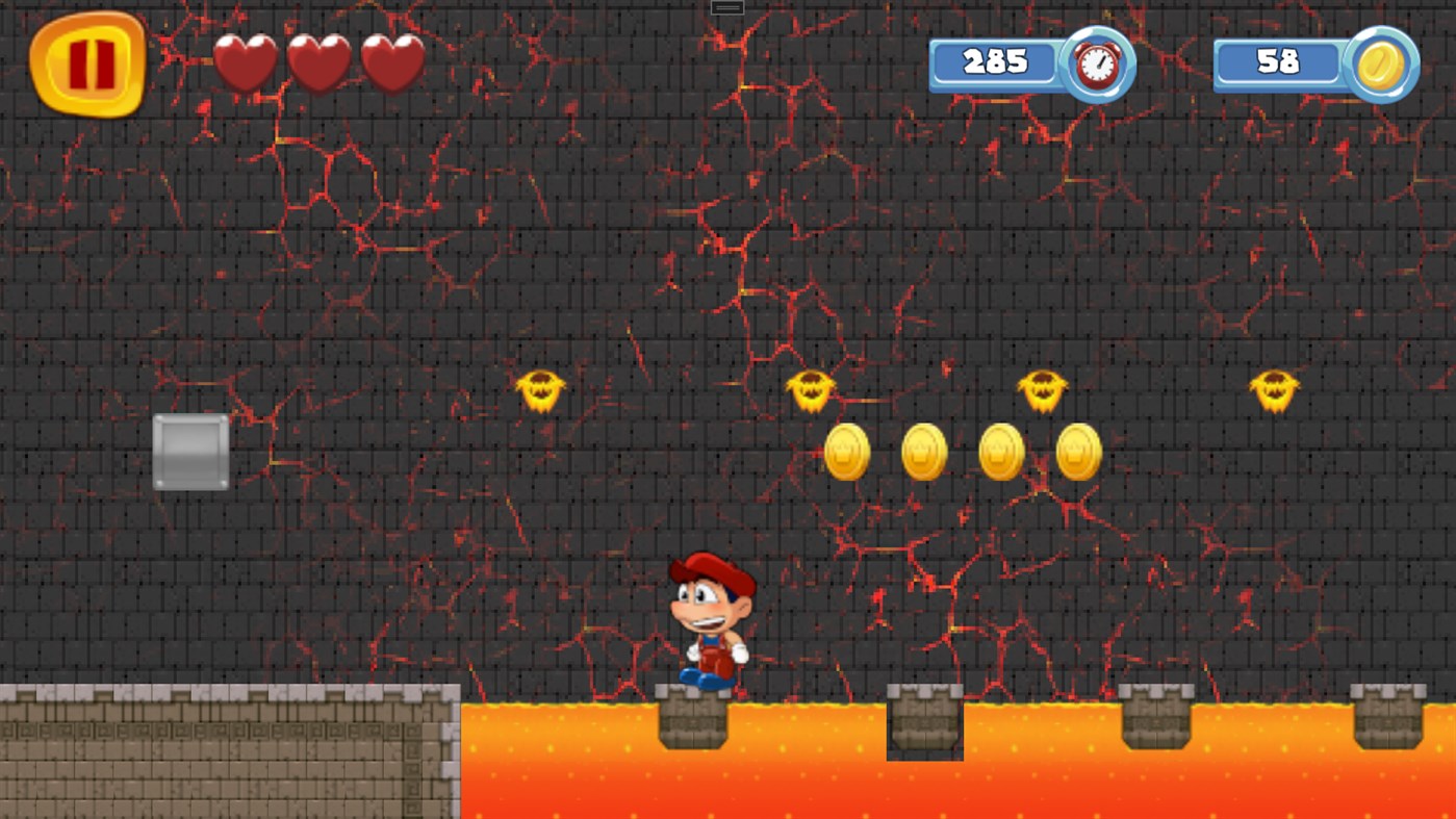 #2. Super Jumpman Adventures (Windows) 由: Fun Studio Games