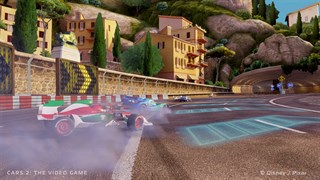 Cars 2: The Video Game screenshot 2