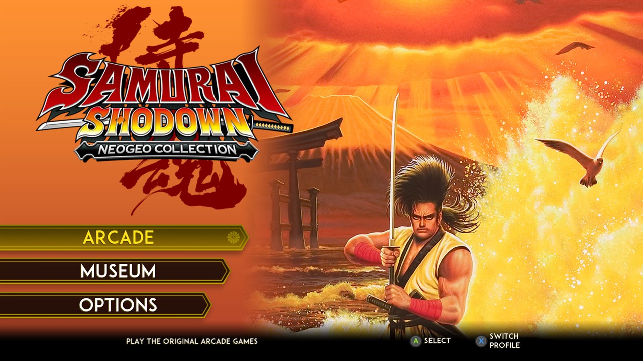 SAMURAI SHODOWN NEOGEO COLLECTION screenshot 1