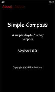 Simple Compass screenshot 3