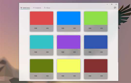Colorize UX screenshot 1