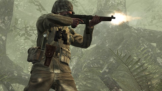 Call of Duty: World at War (2008) screenshot 4