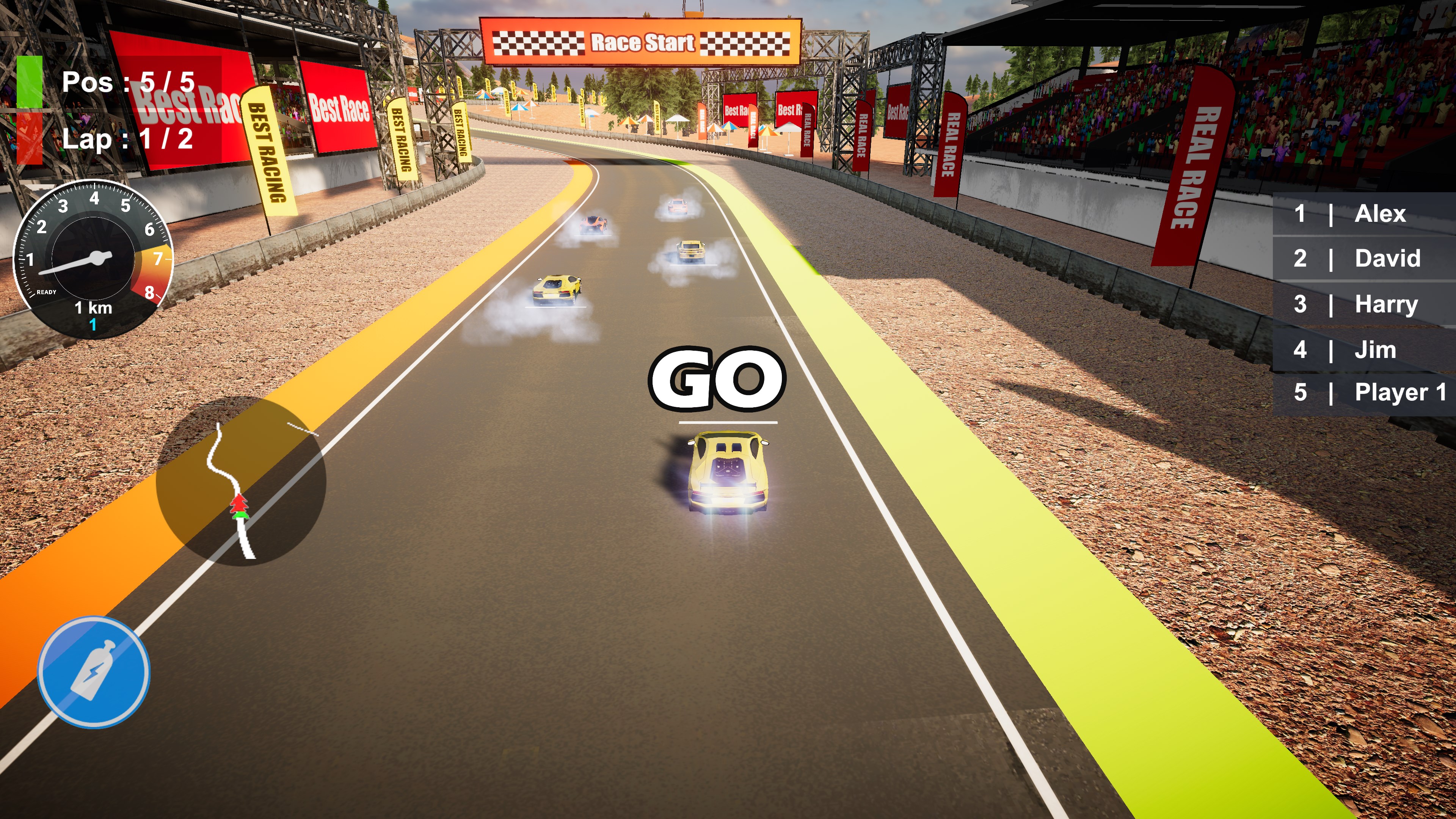 Pro Virtual Racing screenshot 2