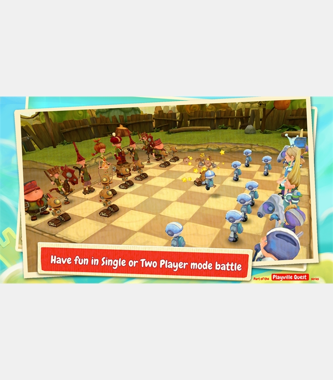 Toon Clash CHESS for android download