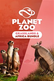 Planet Zoo: наборы «Луга» и «Африка»