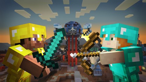 Minecraft Vault-Tec Battle Map Pack