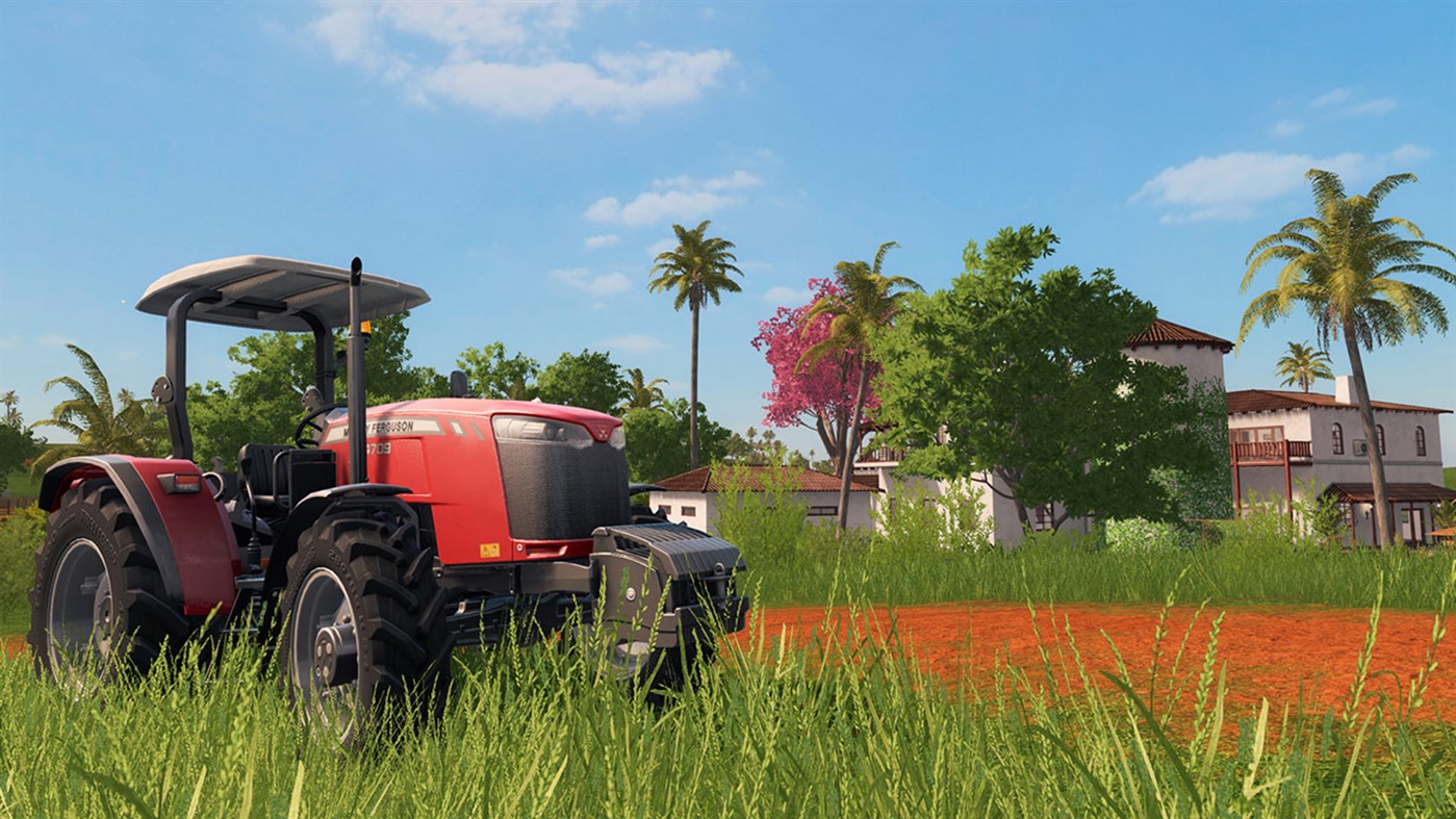 #1. Farming Simulator 17 - Platinum Edition (Windows) Oleh: Focus Home Interactive
