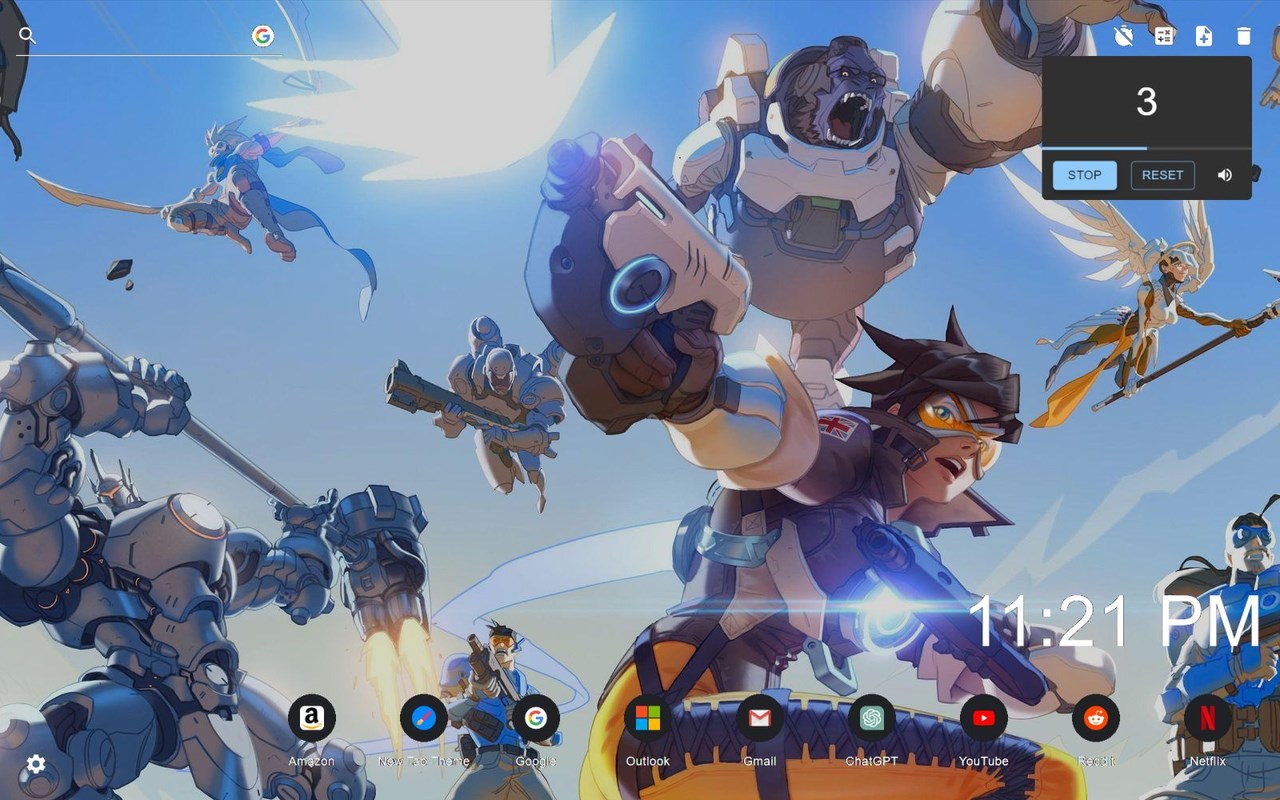Overwatch Wallpapers New Tab